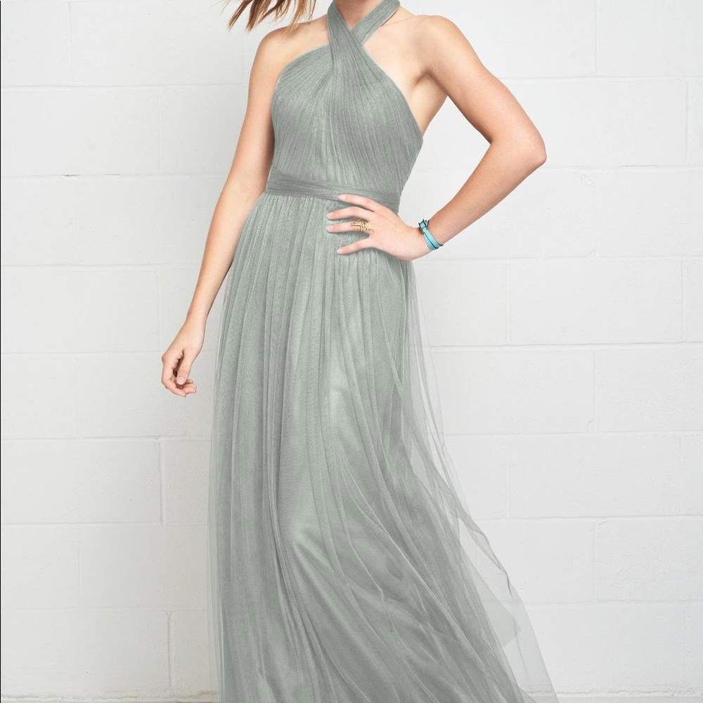 Watters - Wtoo Bridesmaid Dress - Sage